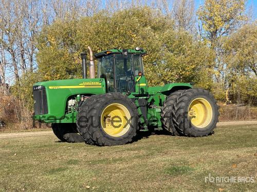 John Deere 9220 fiche technique et avis