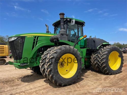 John Deere 9420R avis et fiche technique