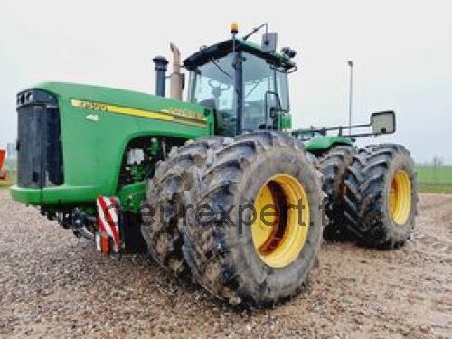 John Deere 9520 fiche technique et avis