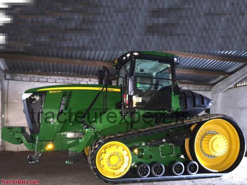 John Deere 9520RT avis et fiche technique 