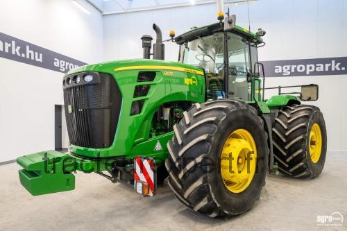 John Deere 9630 fiche technique et avis