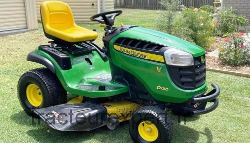 John Deere D130 avis et fiche technique