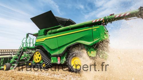 John Deere X fiche technique et avis