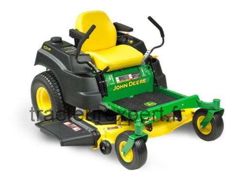 John Deere Z445 avis et fiche technique 