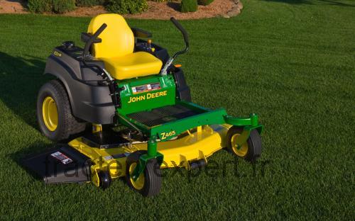 John Deere Z465 fiche technique et avis