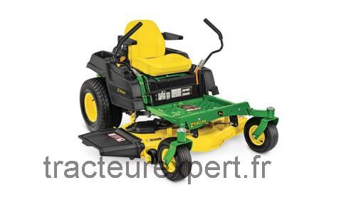 John Deere Z540M avis et fiche technique 