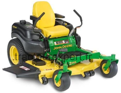 John Deere Z665 avis et fiche technique 