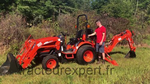 Kioti CK2510 HST avis et fiche technique