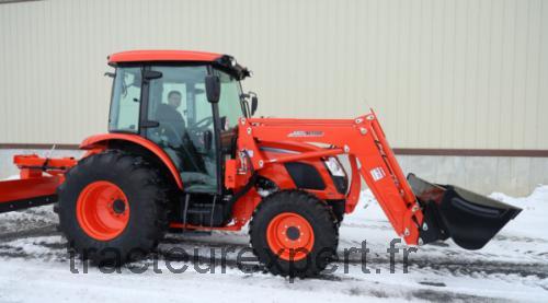 Kioti RX7320 avis et fiche technique 