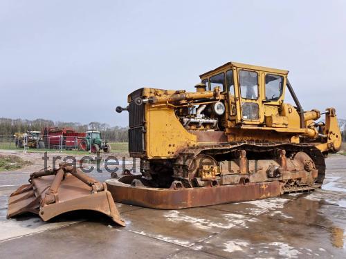 Komatsu D155 avis et fiche technique
