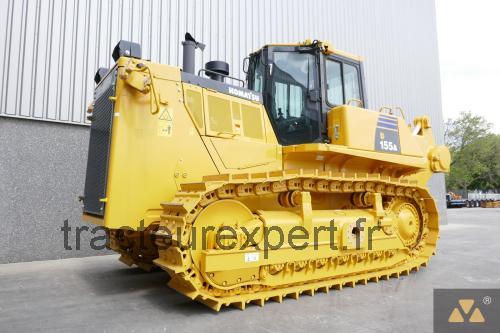 Komatsu D155A-6 fiche technique et avis