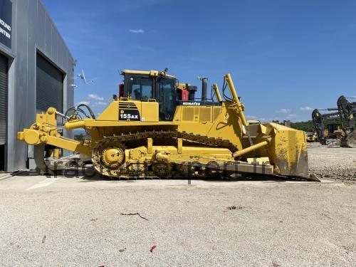 Komatsu D155AX fiche technique et avis