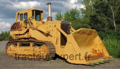 Komatsu D155S fiche technique et avis