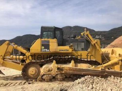 Komatsu D375A-5 fiche technique et avis