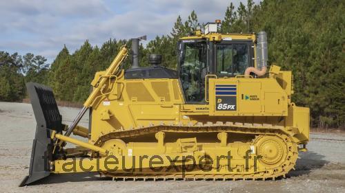 Komatsu D85 fiche technique et avis