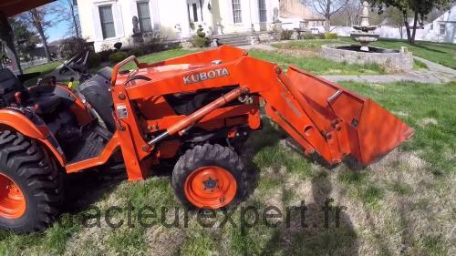 Kubota B2910 avis et fiche technique