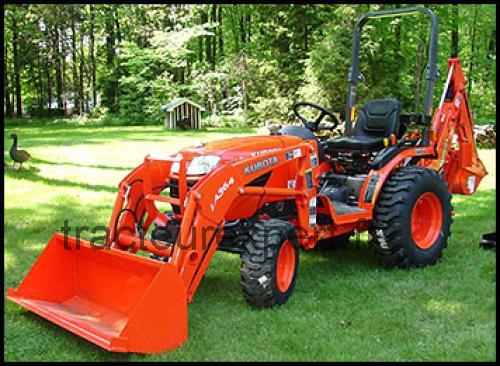Kubota B2920 avis et fiche technique