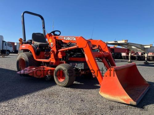 Kubota BX1800D avis et fiche technique