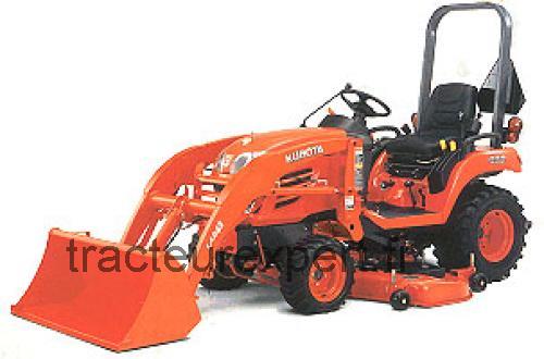Kubota BX1850 avis et fiche technique