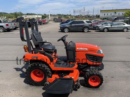 Kubota BX2370 avis et fiche technique