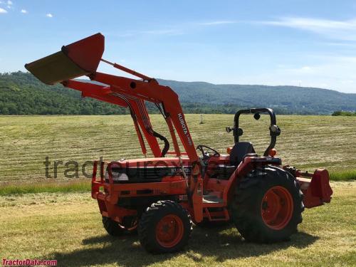 Kubota L4310 avis et fiche technique
