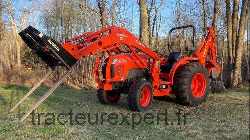 Kubota L4701 avis et fiche technique