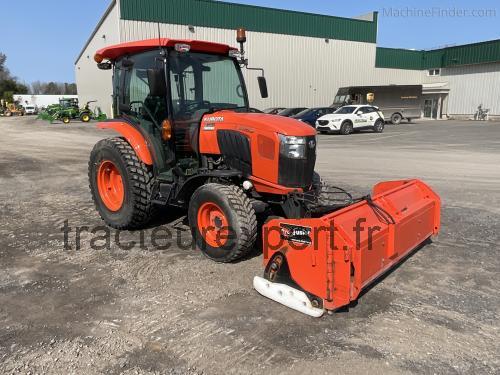 Kubota L6060 avis et fiche technique