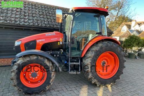 Kubota M5111 fiche technique et avis