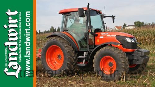 Kubota M8540 avis et fiche technique
