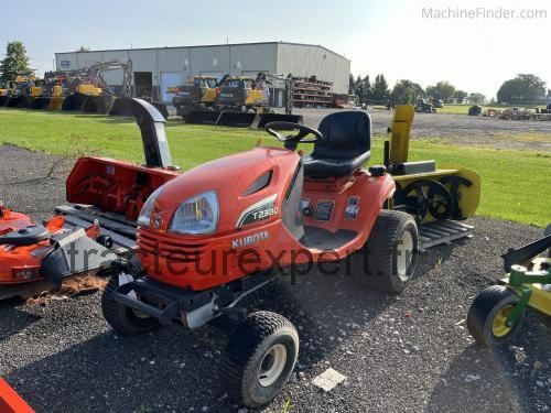 Kubota T2380 avis et fiche technique 
