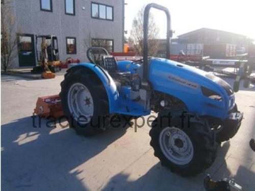 Landini Mistral 40 fiche technique et avis