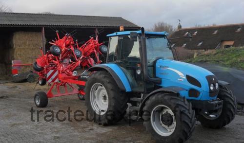 Landini Vision 105 fiche technique et avis