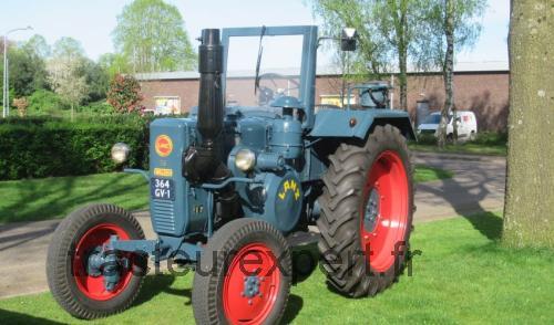 Lanz Bulldog D 3606 avis et fiche technique 