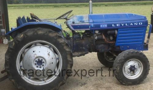 Leyland 245 avis et fiche technique