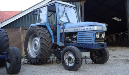 Leyland 282 avis et fiche technique 