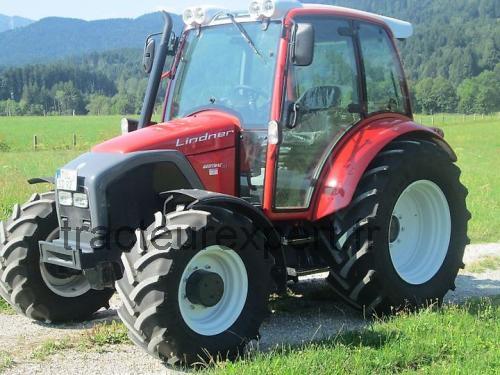 Lindner Geotrac fiche technique et avis