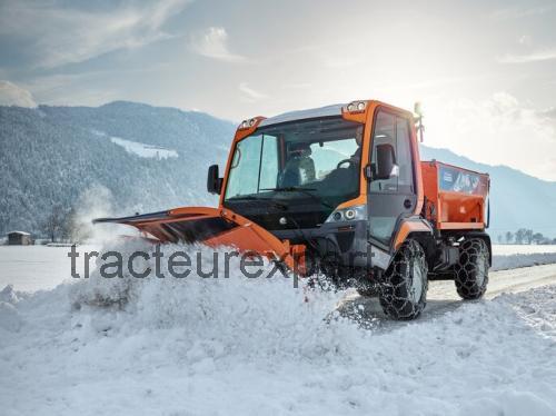 Lindner Unitrac 112 avis et fiche technique 