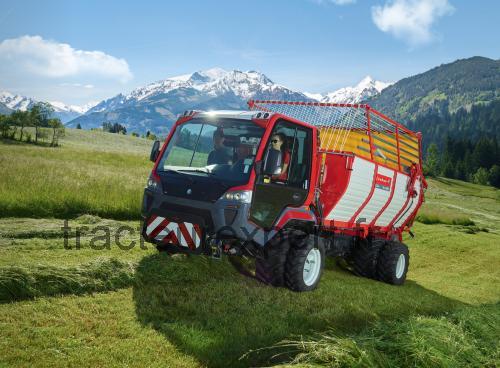 Lindner Unitrac 122 LDrive fiche technique et avis