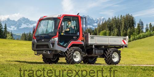 Lindner Unitrac avis et fiche technique