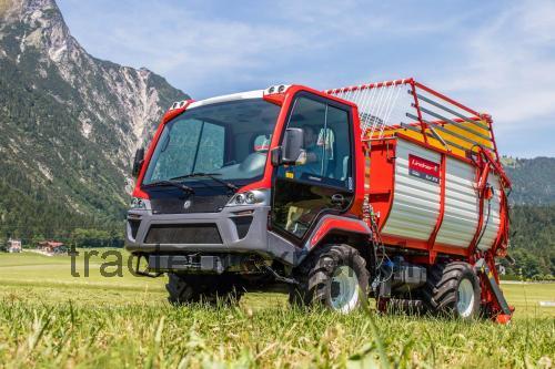 Lindner Unitrac 92 avis et fiche technique