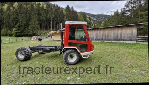 Lindner Unitrac 95 L fiche technique et avis