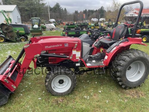 Mahindra 1626 avis et fiche technique
