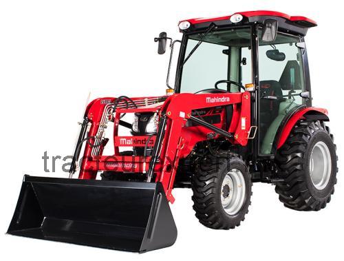 Mahindra 2638 HST Cab avis et fiche technique