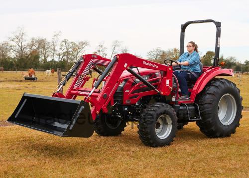 Mahindra 2660 avis et fiche technique