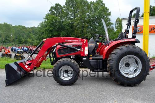 Mahindra 3540 avis et fiche technique 