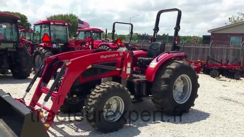 Mahindra 3550 avis et fiche technique 