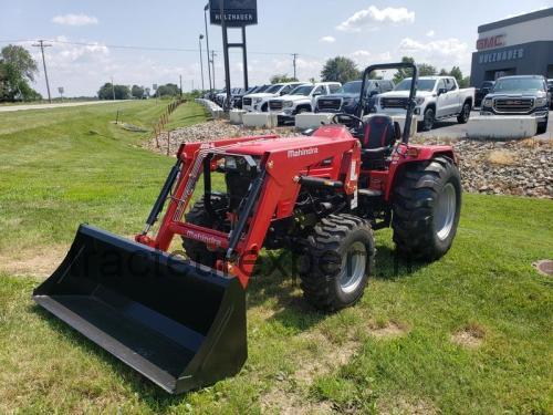 Mahindra 4540 avis et fiche technique 