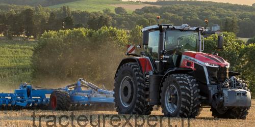 Massey Ferguson 10000 fiche technique et avis
