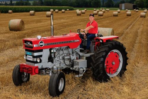 Massey Ferguson 1100 avis et fiche technique