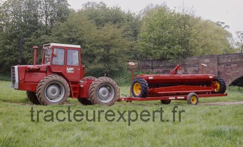 Massey Ferguson 1200 fiche technique et avis